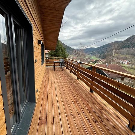 Chalet Du Faubourg & Jacuzzi, Proximite Gerardmer & La Bresse Rochesson Екстериор снимка