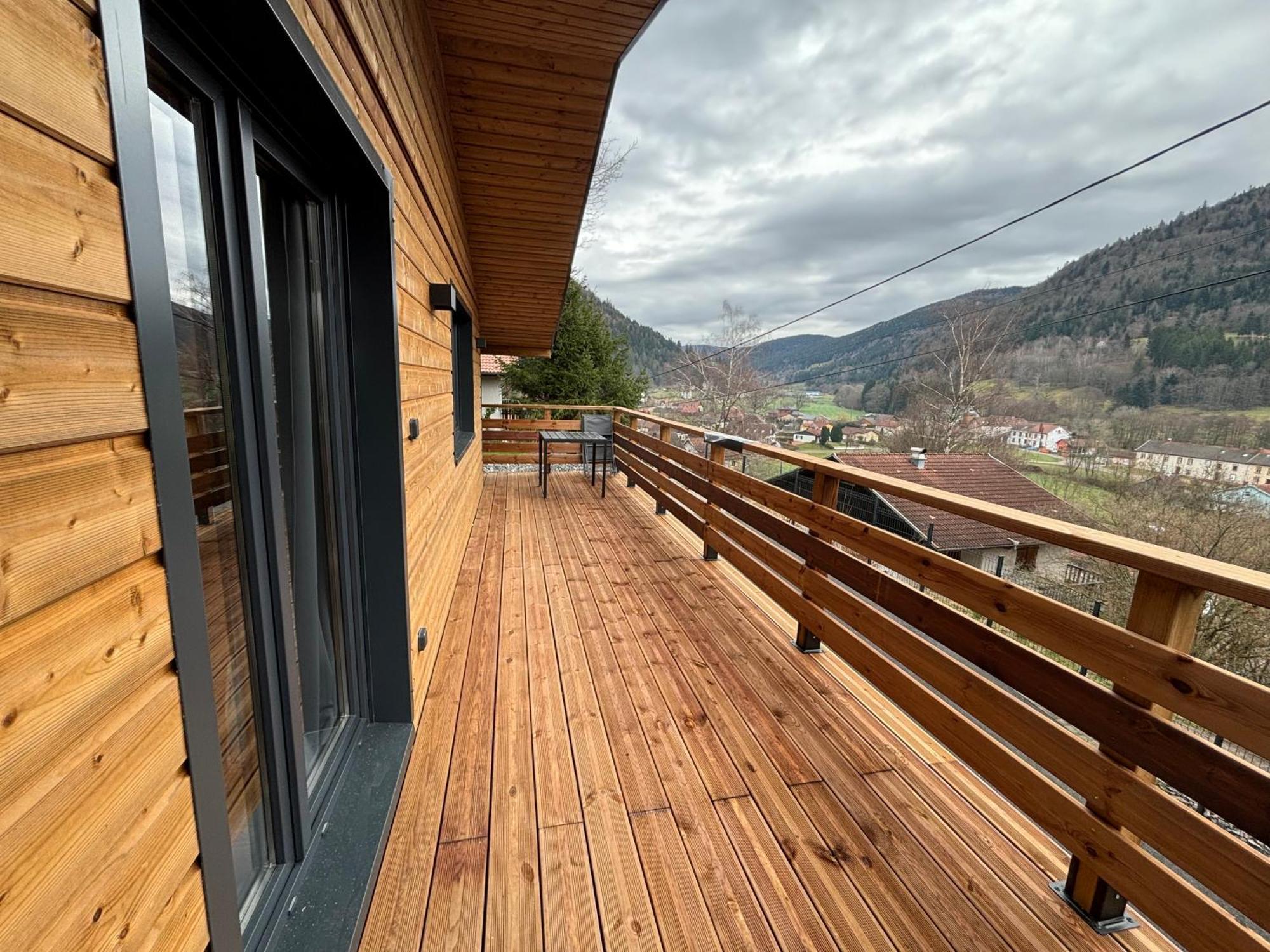 Chalet Du Faubourg & Jacuzzi, Proximite Gerardmer & La Bresse Rochesson Екстериор снимка
