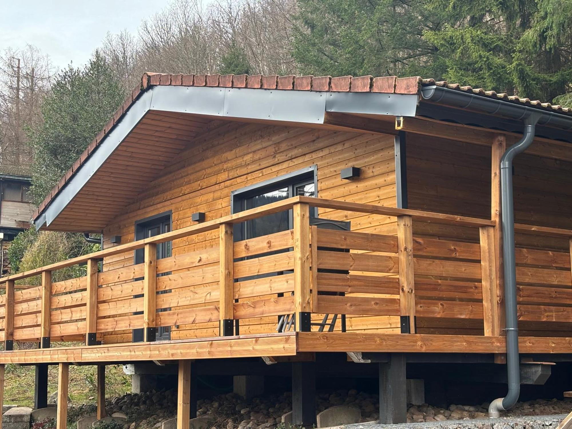 Chalet Du Faubourg & Jacuzzi, Proximite Gerardmer & La Bresse Rochesson Екстериор снимка