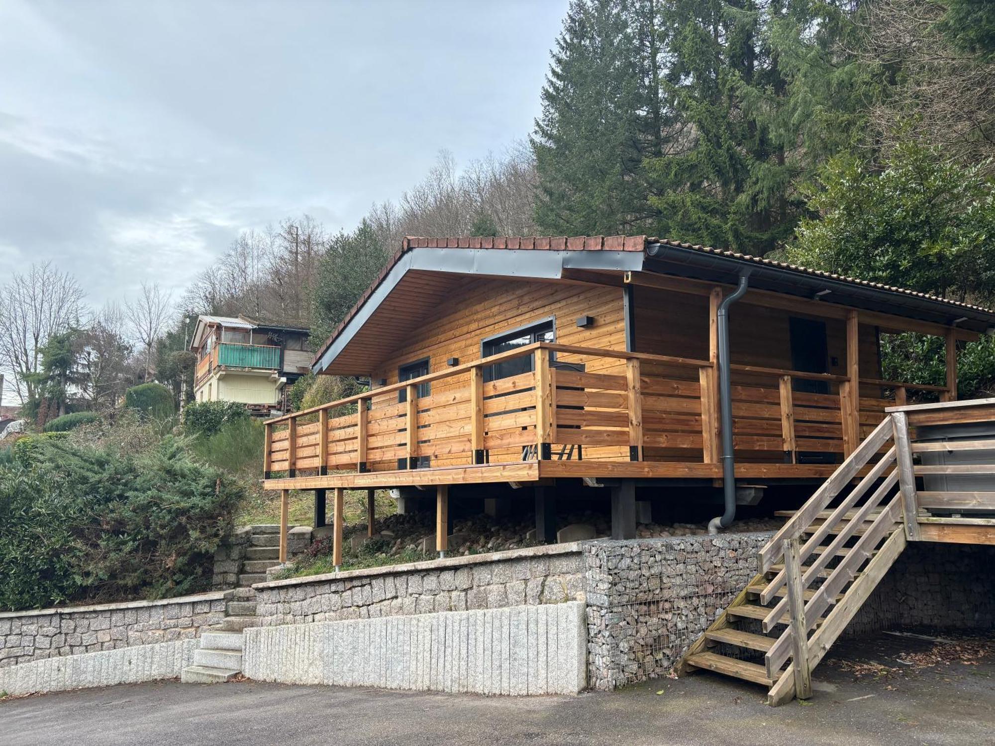 Chalet Du Faubourg & Jacuzzi, Proximite Gerardmer & La Bresse Rochesson Екстериор снимка