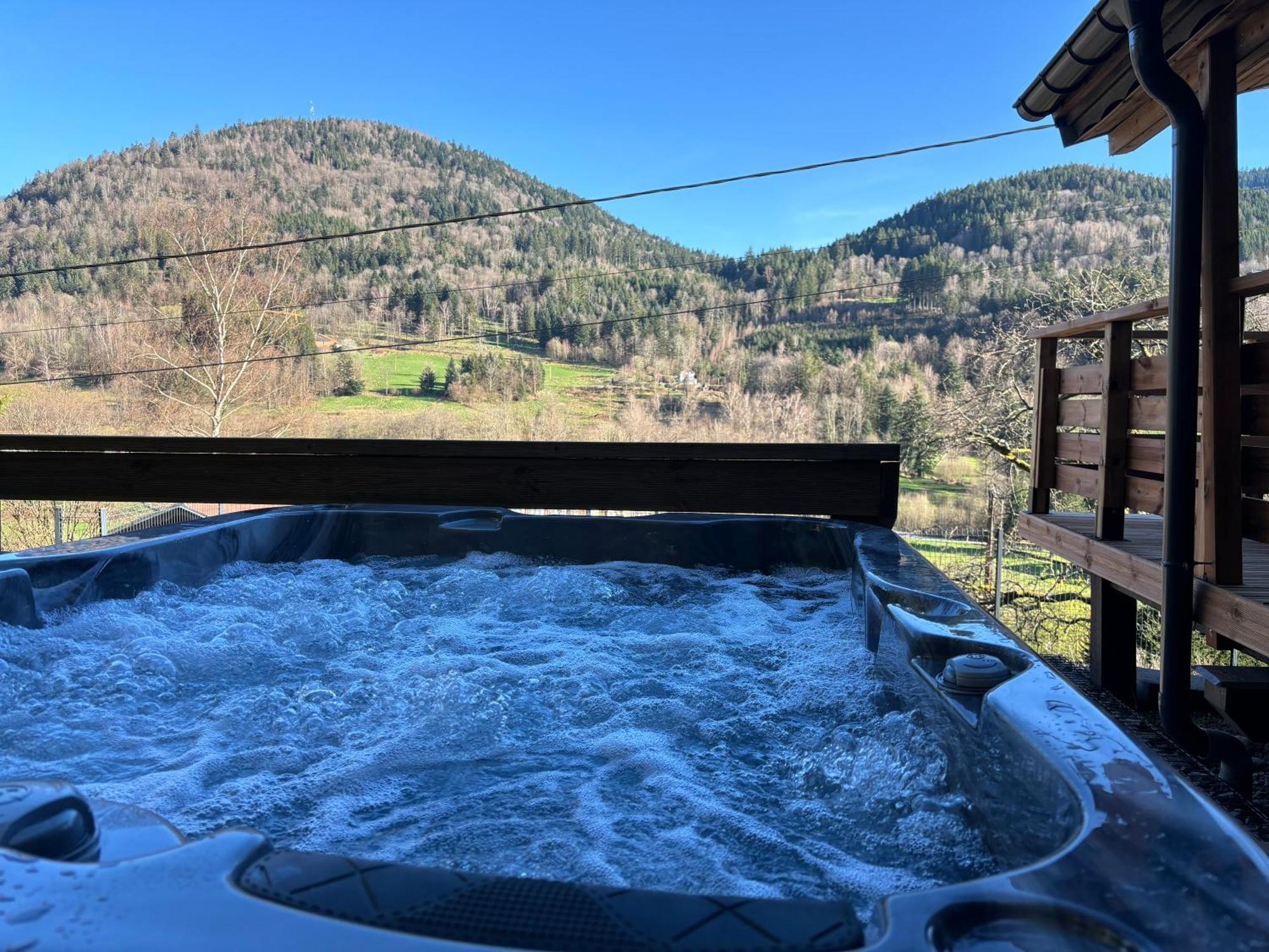 Chalet Du Faubourg & Jacuzzi, Proximite Gerardmer & La Bresse Rochesson Екстериор снимка