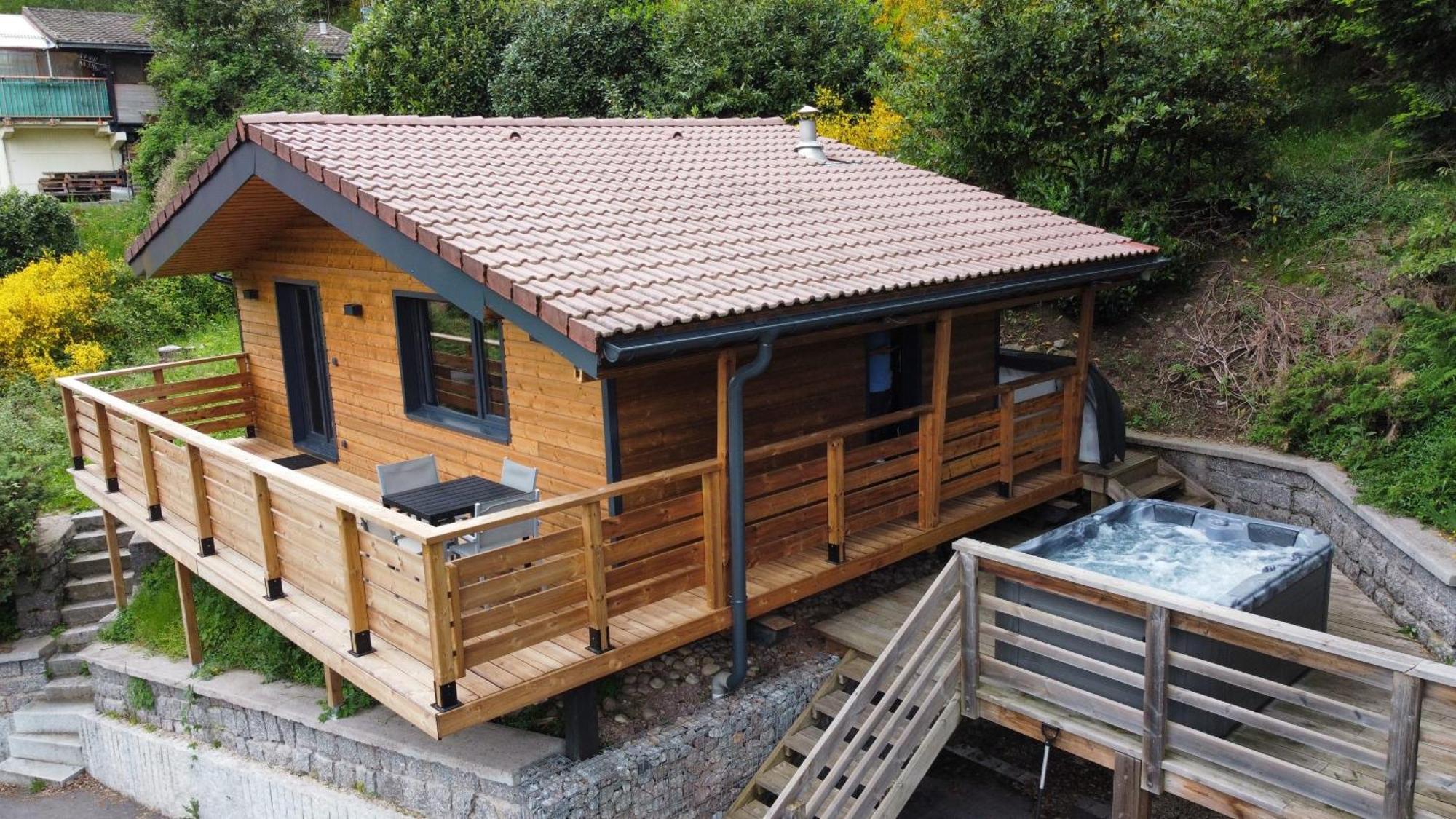 Chalet Du Faubourg & Jacuzzi, Proximite Gerardmer & La Bresse Rochesson Екстериор снимка